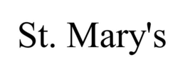 ST. MARY'S trademark