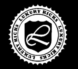 L LUXURY KICKS LUXURY KICKS LUXURY KICKS trademark