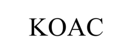 KOAC trademark