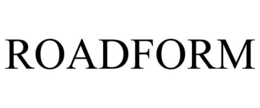 ROADFORM trademark