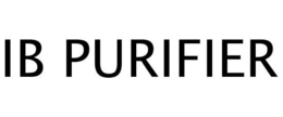 IB PURIFIER trademark