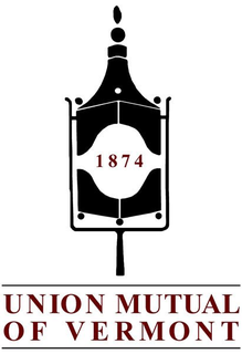 1874 UNION MUTUAL OF VERMONT trademark