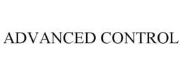 ADVANCED CONTROL trademark