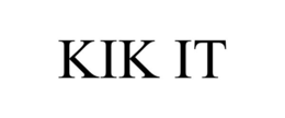 KIK IT trademark