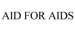 AID FOR AIDS trademark