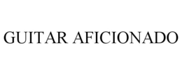 GUITAR AFICIONADO trademark