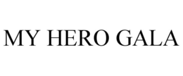 MY HERO GALA trademark