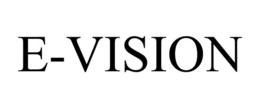 E-VISION trademark