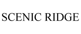 SCENIC RIDGE trademark