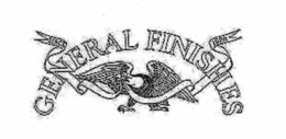 GENERAL FINISHES SINCE 1928 trademark