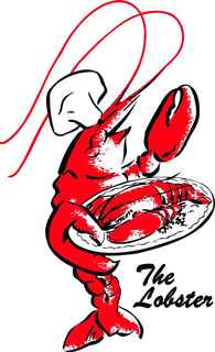 THE LOBSTER trademark