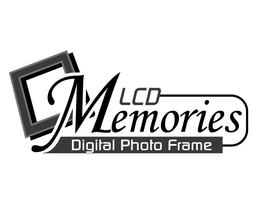 LCD MEMORIES DIGITAL PHOTO FRAME trademark