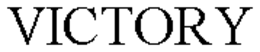 VICTORY trademark