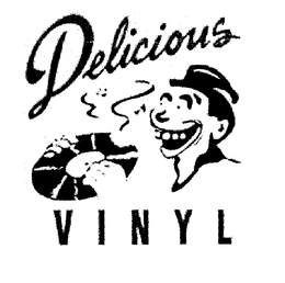 DELICIOUS V I N Y L trademark