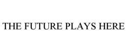 THE FUTURE PLAYS HERE trademark