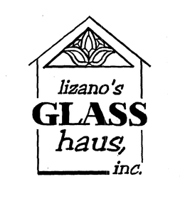 LIZANO'S GLASS HAUS, INC. trademark
