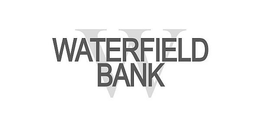 W WATERFIELD BANK trademark