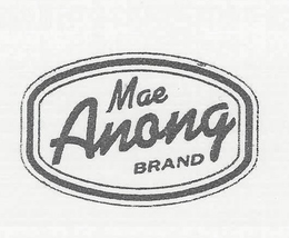 MAE ANONG BRAND trademark