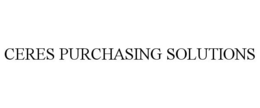 CERES PURCHASING SOLUTIONS trademark