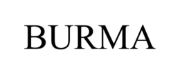 BURMA trademark