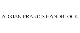 ADRIAN FRANCIS HANDBLOCK trademark
