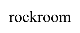 ROCKROOM trademark