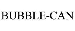 BUBBLE-CAN trademark