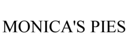 MONICA'S PIES trademark