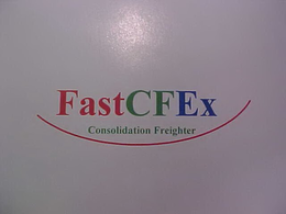 FAST CFEX CONSOLIDATION FREIGHTER trademark
