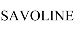 SAVOLINE trademark