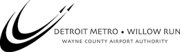 DETROIT METRO · WILLOW RUN WAYNE COUNTY AIRPORT AUTHORITY trademark