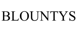 BLOUNTYS trademark
