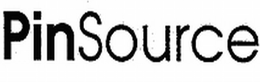 PINSOURCE trademark