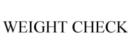 WEIGHT CHECK trademark
