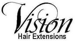 VISION HAIR EXTENSIONS trademark