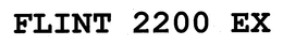 FLINT 2200 EX trademark