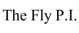 THE FLY P.I. trademark