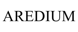 AREDIUM trademark