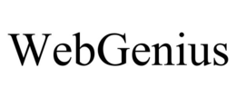 WEBGENIUS trademark