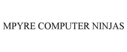 MPYRE COMPUTER NINJAS trademark