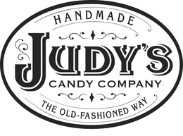 JUDY'S CANDY COMPANY HANDMADE THE OLD-FASHIONED WAY trademark