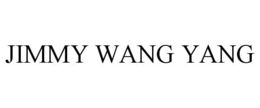 JIMMY WANG YANG trademark