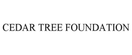 CEDAR TREE FOUNDATION trademark