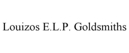 LOUIZOS E.L.P. GOLDSMITHS trademark