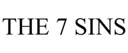 THE 7 SINS trademark