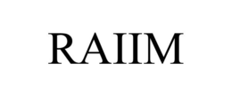 RAIIM trademark