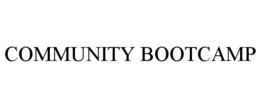 COMMUNITY BOOTCAMP trademark