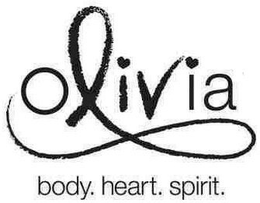 OLIVIA BODY. HEART. SPIRIT. trademark