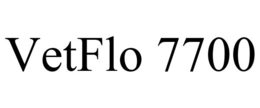 VETFLO 7700 trademark