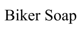 BIKER SOAP trademark